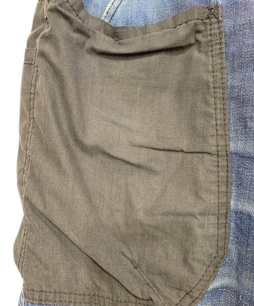 NANGA（ナンガ）NANGA (ナンガ) HAKU (ハク) ロークロッチスキニーデニムパンツ インディゴ サイズ:Mの古着・服飾アイテム