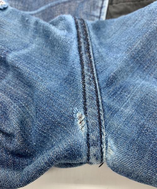 NANGA（ナンガ）NANGA (ナンガ) HAKU (ハク) ロークロッチスキニーデニムパンツ インディゴ サイズ:Mの古着・服飾アイテム