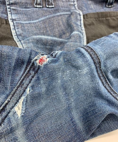 NANGA（ナンガ）NANGA (ナンガ) HAKU (ハク) ロークロッチスキニーデニムパンツ インディゴ サイズ:Mの古着・服飾アイテム