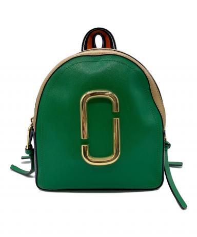 美品 希少 THE MARC JACOBS リュック　ザリップストップ　オリーブ 中古・古着通販】Marc by Marc Jacobs (マークバイマークジェイコブス