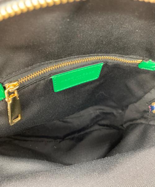 Marc by Marc Jacobs（マークバイマークジェイコブス）Marc by Marc Jacobs (マークバイマークジェイコブス) リュック グリーン×ベージュの古着・服飾アイテム