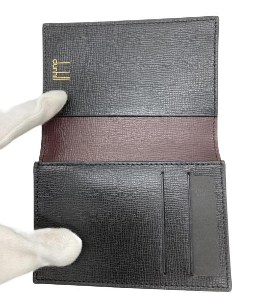 dunhill（ダンヒル）dunhill (ダンヒル) 名刺入れ ブラックの古着・服飾アイテム