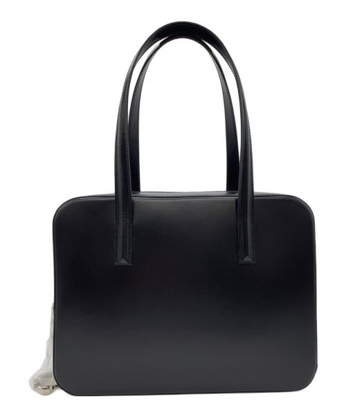 Cartier（カルティエ）Cartier (カルティエ) ハンドバッグ ブラックの古着・服飾アイテム