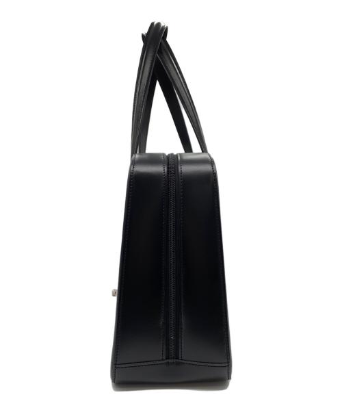 Cartier（カルティエ）Cartier (カルティエ) ハンドバッグ ブラックの古着・服飾アイテム