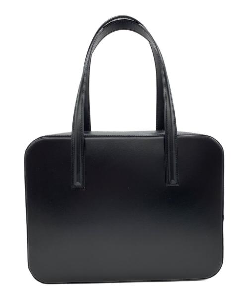 Cartier（カルティエ）Cartier (カルティエ) ハンドバッグ ブラックの古着・服飾アイテム