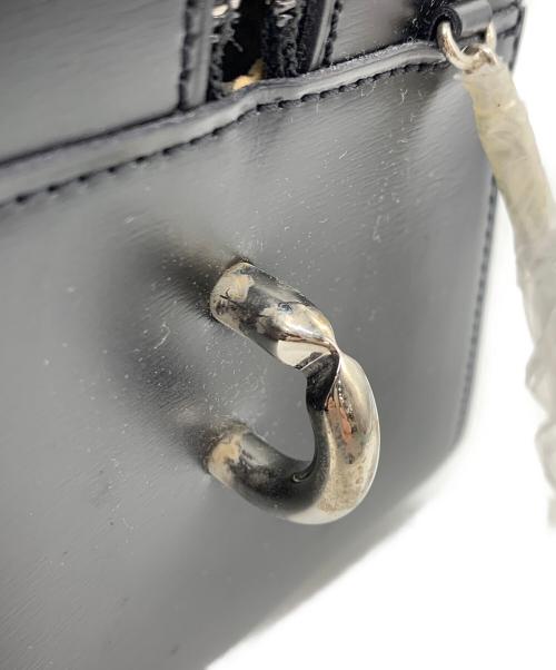 Cartier（カルティエ）Cartier (カルティエ) ハンドバッグ ブラックの古着・服飾アイテム