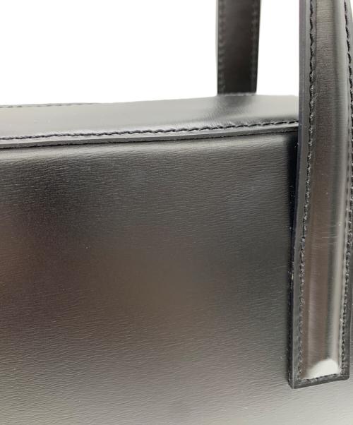 Cartier（カルティエ）Cartier (カルティエ) ハンドバッグ ブラックの古着・服飾アイテム