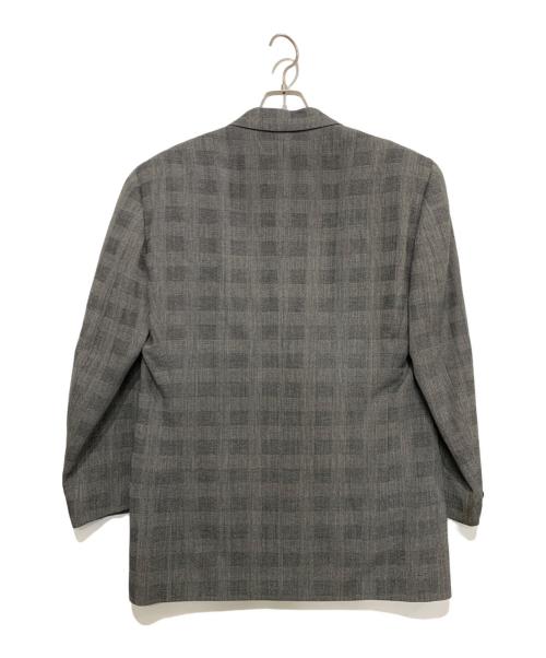 GIANNI VERSACE（ジャンニ・ヴェルサーチ）GIANNI VERSACE (ジャンニ・ヴェルサーチ) セットアップスーツ グレー サイズ:SIZE46の古着・服飾アイテム