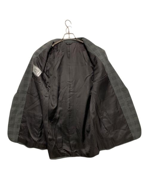 GIANNI VERSACE（ジャンニ・ヴェルサーチ）GIANNI VERSACE (ジャンニ・ヴェルサーチ) セットアップスーツ グレー サイズ:SIZE46の古着・服飾アイテム