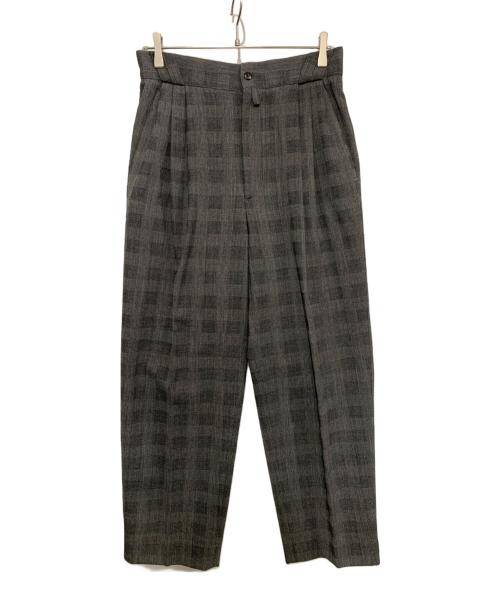 GIANNI VERSACE（ジャンニ・ヴェルサーチ）GIANNI VERSACE (ジャンニ・ヴェルサーチ) セットアップスーツ グレー サイズ:SIZE46の古着・服飾アイテム