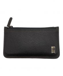 dunhill（ダンヒル）の古着「ジップコインケース」｜ブラック