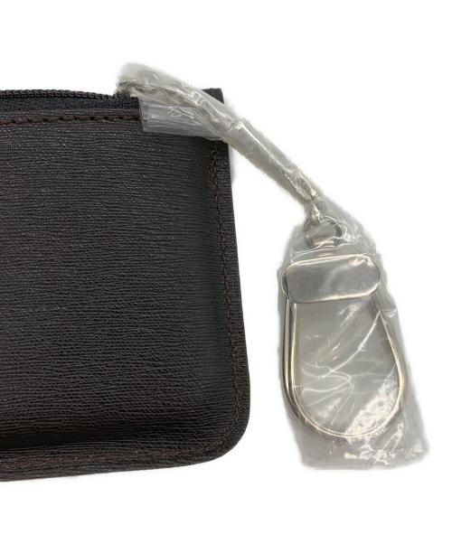 dunhill（ダンヒル）dunhill (ダンヒル) ジップコインケース ブラックの古着・服飾アイテム