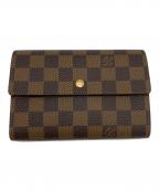 LOUIS VUITTONルイ ヴィトン）の古着「ポルトトレゾール エテュイパピエ」