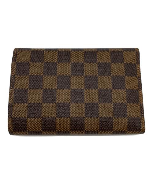 LOUIS VUITTON（ルイ ヴィトン）LOUIS VUITTON (ルイ ヴィトン) ポルトトレゾール エテュイパピエの古着・服飾アイテム