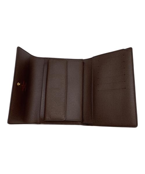 LOUIS VUITTON（ルイ ヴィトン）LOUIS VUITTON (ルイ ヴィトン) ポルトトレゾール エテュイパピエの古着・服飾アイテム