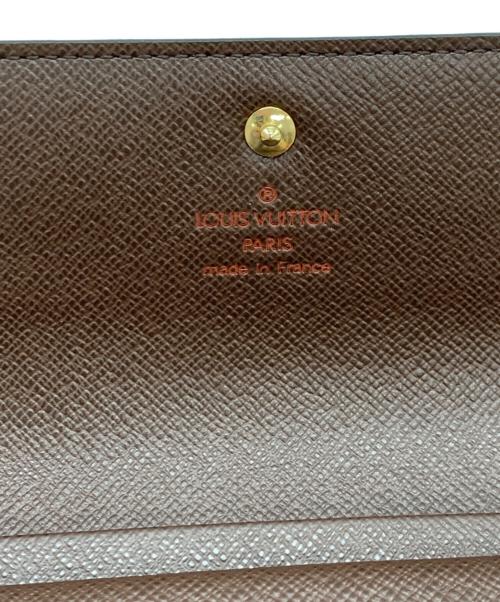 LOUIS VUITTON（ルイ ヴィトン）LOUIS VUITTON (ルイ ヴィトン) ポルトトレゾール エテュイパピエの古着・服飾アイテム