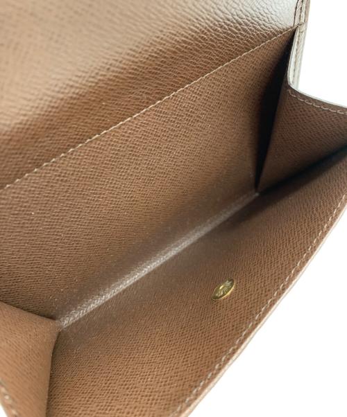 LOUIS VUITTON（ルイ ヴィトン）LOUIS VUITTON (ルイ ヴィトン) ポルトトレゾール エテュイパピエの古着・服飾アイテム