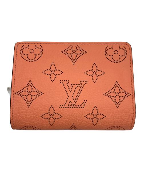 LOUIS VUITTON（ルイ ヴィトン）LOUIS VUITTON (ルイ ヴィトン) ポルトフォイユ・クレア トロピカルコーラル ピンクの古着・服飾アイテム