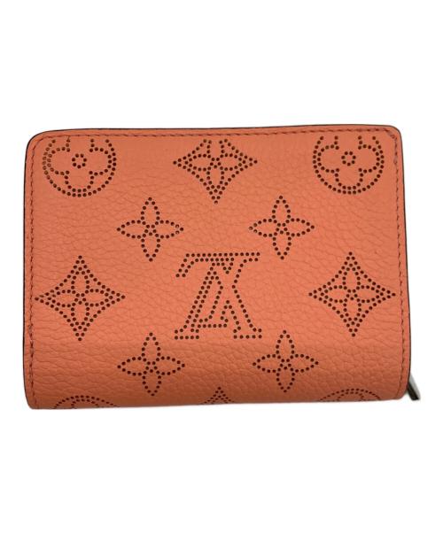 LOUIS VUITTON（ルイ ヴィトン）LOUIS VUITTON (ルイ ヴィトン) ポルトフォイユ・クレア トロピカルコーラル ピンクの古着・服飾アイテム