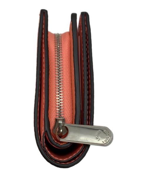 LOUIS VUITTON（ルイ ヴィトン）LOUIS VUITTON (ルイ ヴィトン) ポルトフォイユ・クレア トロピカルコーラル ピンクの古着・服飾アイテム