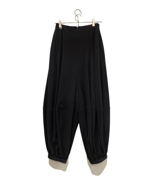 ENFOLD（エンフォルド）ENFOLD (エンフォルド) ミリオーネクロップドバルーンパンツ ブラック サイズ:36の古着・服飾アイテム