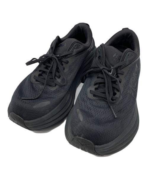 HOKAONEONE（ホカオネオネ）HOKAONEONE (ホカオネオネ) スニーカー ブラック サイズ:26.5の古着・服飾アイテム
