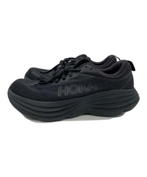 HOKAONEONE（ホカオネオネ）HOKAONEONE (ホカオネオネ) スニーカー ブラック サイズ:26.5の古着・服飾アイテム