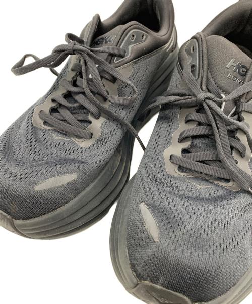 HOKAONEONE（ホカオネオネ）HOKAONEONE (ホカオネオネ) スニーカー ブラック サイズ:26.5の古着・服飾アイテム