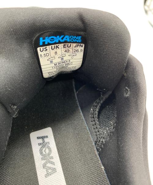 HOKAONEONE（ホカオネオネ）HOKAONEONE (ホカオネオネ) スニーカー ブラック サイズ:26.5の古着・服飾アイテム