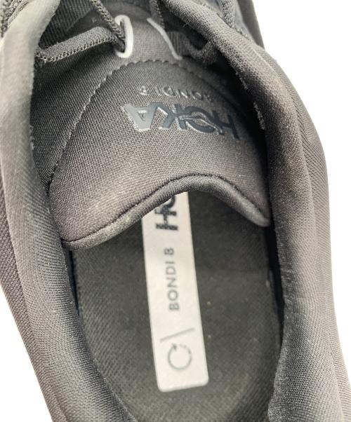 HOKAONEONE（ホカオネオネ）HOKAONEONE (ホカオネオネ) スニーカー ブラック サイズ:26.5の古着・服飾アイテム