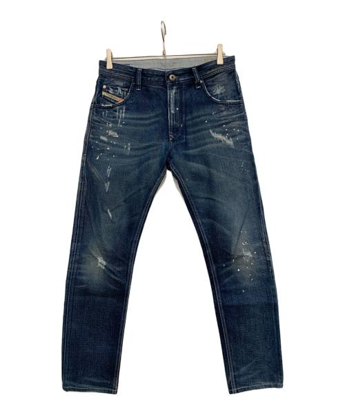 DIESEL（ディーゼル）DIESEL (ディーゼル) デニムパンツ インディゴ サイズ:28の古着・服飾アイテム
