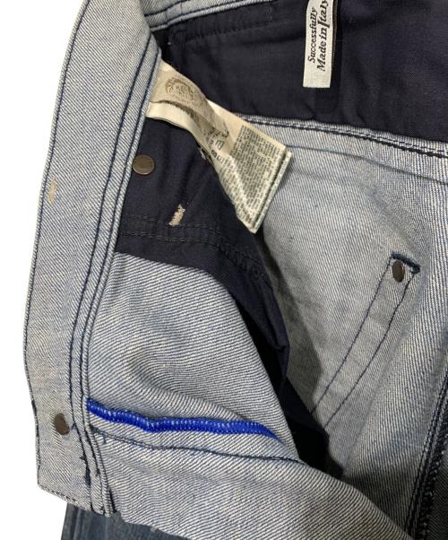 DIESEL（ディーゼル）DIESEL (ディーゼル) デニムパンツ インディゴ サイズ:28の古着・服飾アイテム