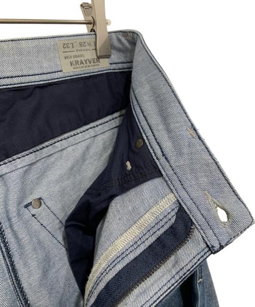 DIESEL（ディーゼル）DIESEL (ディーゼル) デニムパンツ インディゴ サイズ:28の古着・服飾アイテム