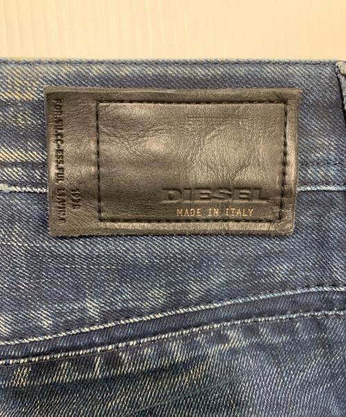 DIESEL（ディーゼル）DIESEL (ディーゼル) デニムパンツ インディゴ サイズ:28の古着・服飾アイテム