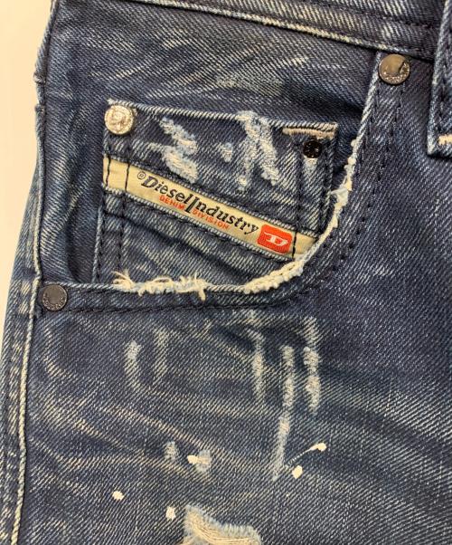 DIESEL（ディーゼル）DIESEL (ディーゼル) デニムパンツ インディゴ サイズ:28の古着・服飾アイテム