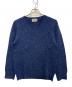 INVERALLAN（インバーアラン）の古着「薄手ニット」｜ネイビー