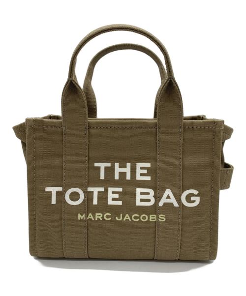 MARC JACOBS（マークジェイコブス）MARC JACOBS (マークジェイコブス) 2WAYバッグ オリーブの古着・服飾アイテム