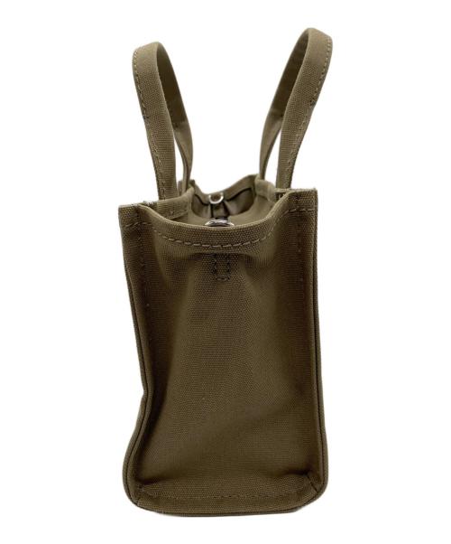 MARC JACOBS（マークジェイコブス）MARC JACOBS (マークジェイコブス) 2WAYバッグ オリーブの古着・服飾アイテム
