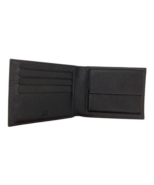 dunhill（ダンヒル）dunhill (ダンヒル) 2つ折り財布 ブラックの古着・服飾アイテム