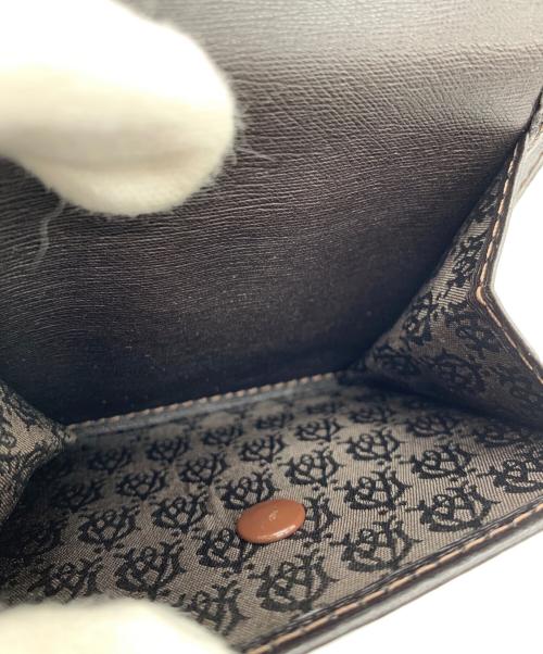 dunhill（ダンヒル）dunhill (ダンヒル) 2つ折り財布 ブラックの古着・服飾アイテム