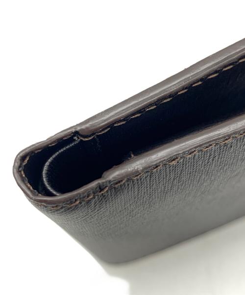 dunhill（ダンヒル）dunhill (ダンヒル) 2つ折り財布 ブラックの古着・服飾アイテム