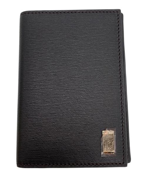 dunhill（ダンヒル）dunhill (ダンヒル) 名刺入れ ブラック 未使用品の古着・服飾アイテム