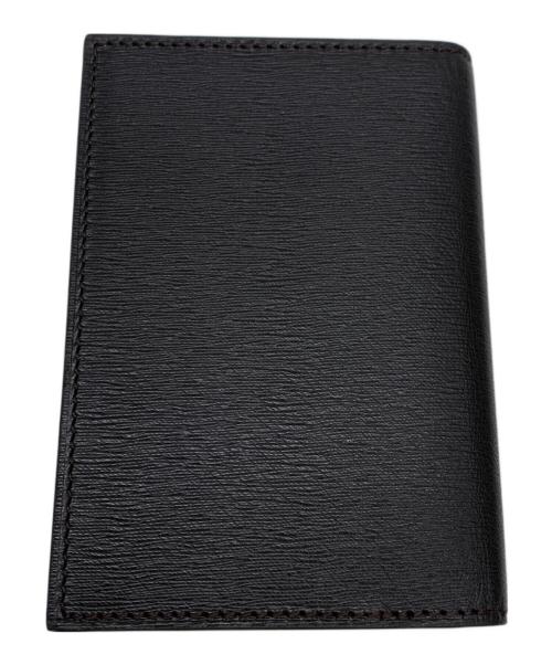 dunhill（ダンヒル）dunhill (ダンヒル) 名刺入れ ブラック 未使用品の古着・服飾アイテム