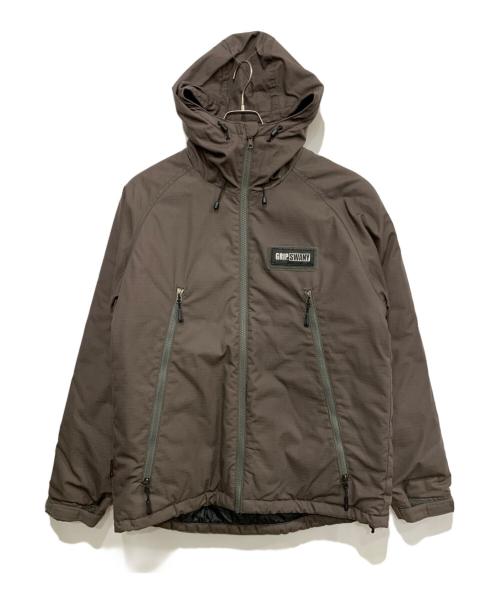 GRIP SWANY（グリップスワニー）GRIP SWANY (グリップスワニー) 中綿ジャケット グレー サイズ:Mの古着・服飾アイテム