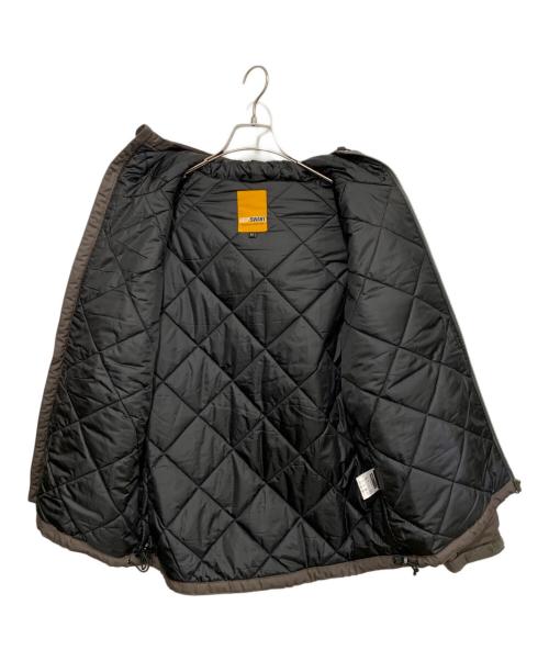 GRIP SWANY（グリップスワニー）GRIP SWANY (グリップスワニー) 中綿ジャケット グレー サイズ:Mの古着・服飾アイテム