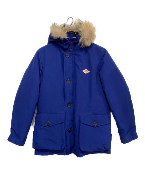 DANTON（ダントン）DANTON (ダントン) ダウンジャケット ブルー サイズ:Lの古着・服飾アイテム