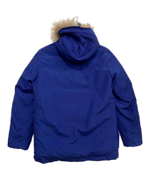 DANTON（ダントン）DANTON (ダントン) ダウンジャケット ブルー サイズ:Lの古着・服飾アイテム