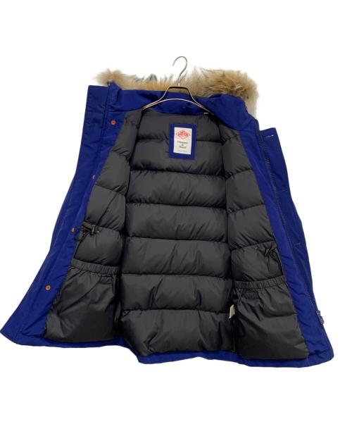 DANTON（ダントン）DANTON (ダントン) ダウンジャケット ブルー サイズ:Lの古着・服飾アイテム