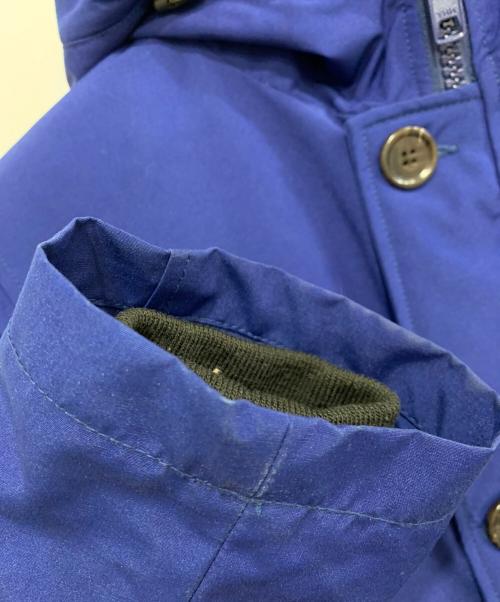 DANTON（ダントン）DANTON (ダントン) ダウンジャケット ブルー サイズ:Lの古着・服飾アイテム