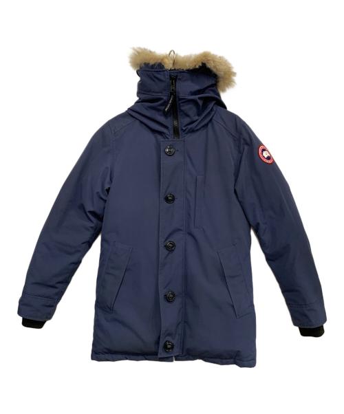 CANADA GOOSE（カナダグース）CANADA GOOSE (カナダグース) ダウンジャケット ネイビー サイズ:Sの古着・服飾アイテム